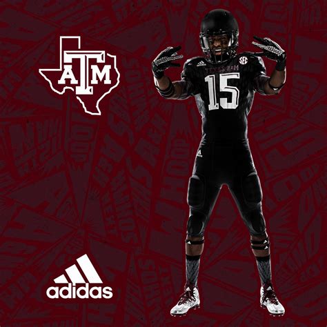 Texas A&M Unveils Black Alternate Uniforms for Oct. 31 Game Against ...