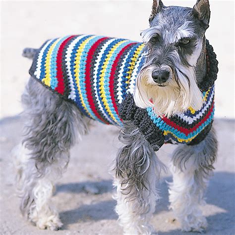 12 Crochet Dog Sweater Patterns For Your Fur Babies - Cream Of The Crop Crochet