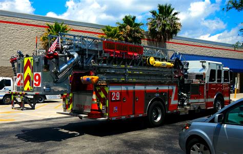 FL, Palm Beach County Fire Department Ladder Company