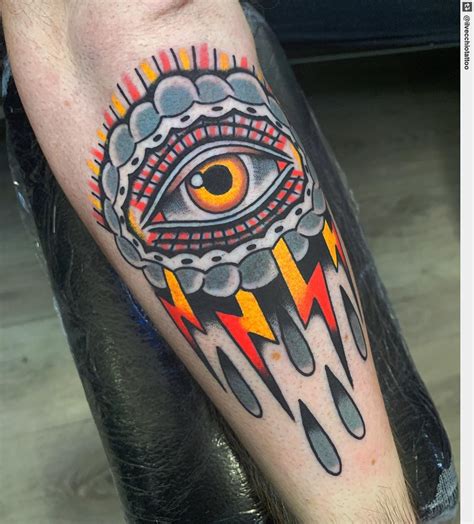 Share 72+ traditional eyeball tattoo super hot - in.cdgdbentre