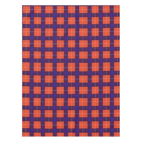 Hamilton clan Plaid Scottish tartan Tablecloth | Zazzle