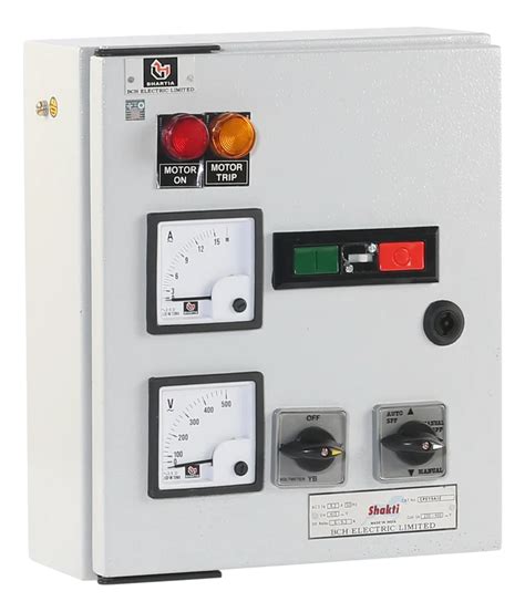 415 V Three Phase BCH - DOL Economy Starter Panel at best price in Faridabad | ID: 2849557481133