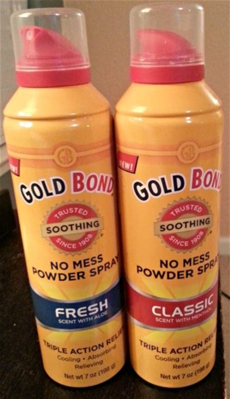 Cool & Fresh Man with New Gold Bond Powder Spray - Clever Housewife