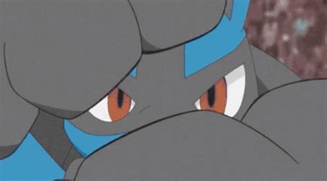 Lucario Pokemon GIF - Lucario Pokemon Aura Sphere - Discover & Share GIFs