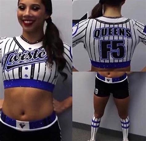 Maryland Twisters F5 2017 - 2018 uniforms. Their routine is baseball ...