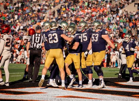 'Highest of highs.' How a Notre Dame football walk-on scored a ...