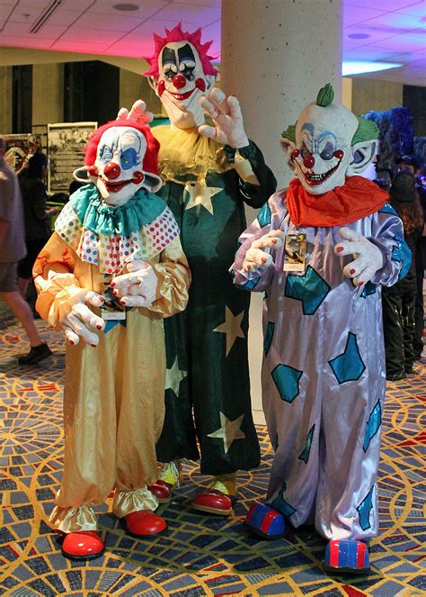 Killer Klowns from Outer Space | Cosplayers as Killer Klowns… | Flickr