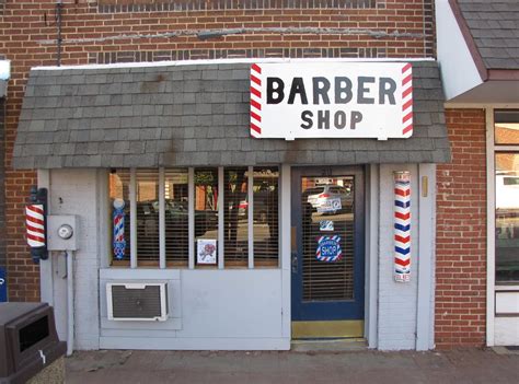 Barber Shop | A barber shop on Hillsboro Street in Pittsboro… | Flickr