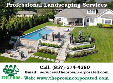 How to Choose a Professional Landscaping Near Me | The Pros Inc