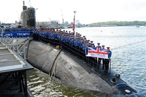 Submarine HMS Triumph Supporting Armed Forces Day | The crew… | Flickr