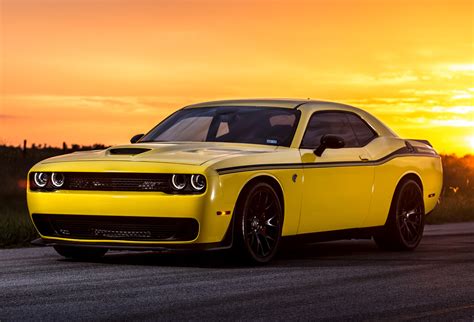 2015 - 2020 Dodge Challenger Hellcat - Up To 1,000 HP | Hennessey Performance