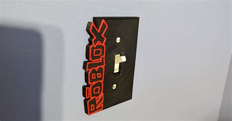 Roblox Switch & Receptacle Covers by secretsather | Download free STL model | Printables.com