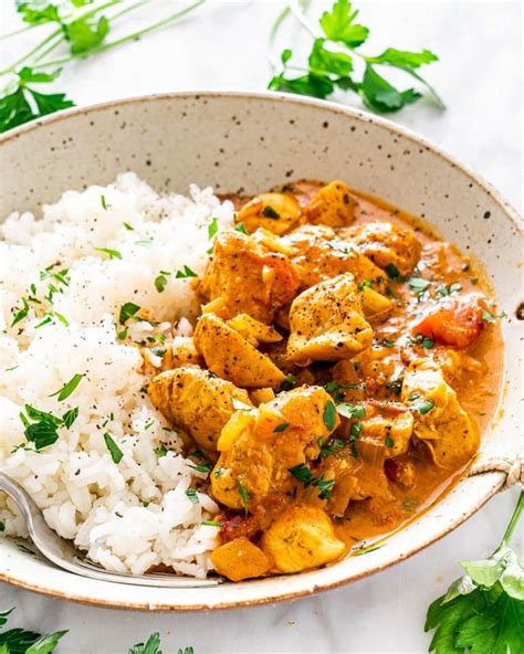 Coconut Chicken Curry - Jo Cooks