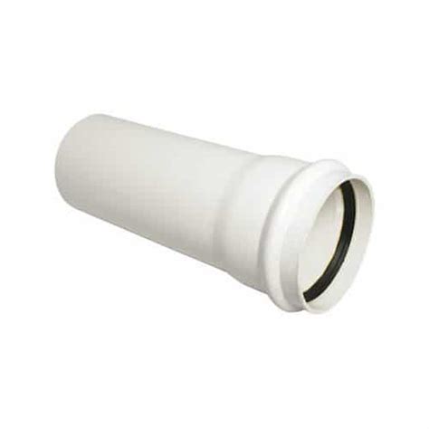 Soil Pipe 110mm 3m White Single Socket Floplast SP3W | Speedy Plastics