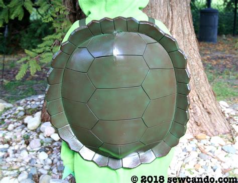 Sew Can Do: Our Made At Home Turtle Costume