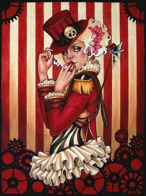 Ringmaster | Steampunk circus, Circus art, Art