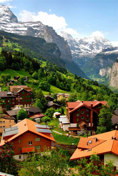 Amazing Places - Wengen - Switzerland (von mforder)