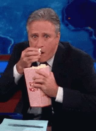 Popcorn Jon Stewart GIF - Popcorn JonStewart - Discover & Share GIFs ...