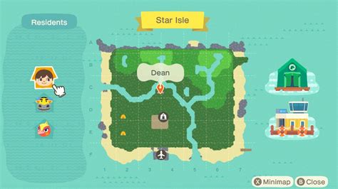 Animal Crossing: New Horizons - How To View Map | Attack of the Fanboy