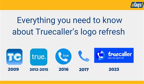 Truecaller’s new logo to avoid mix-ups with similar logos from Google, WhatsApp and thwart imposters