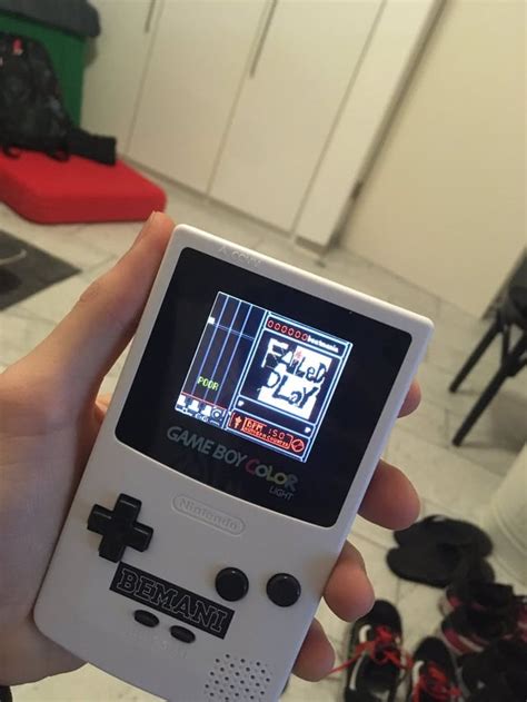 BEMANI inspired Gameboy Color mod : r/bemani