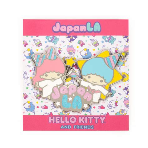 JapanLA Anniversary Sanrio Characters Enamel Pin