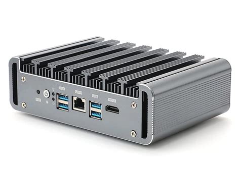 Intel Core i7 1165G7 barebone fanless mini PC - Geeky Gadgets