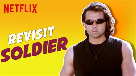 Soldier: The Revisit ft. @OnlyDesi | Bobby Deol, Preity Zinta | Netflix ...