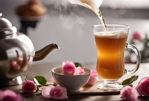 Rose Tea Latte: 6 blissful thing to know - Tea Jubilee