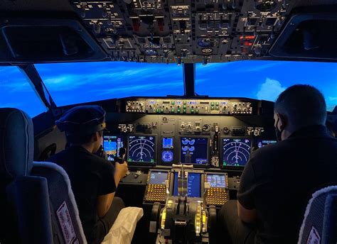 Boeing 737 Flight Simulator Experience - The Flight Experience