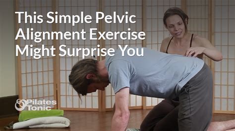 This Simple Pelvic Alignment Exercise Will Surprise You