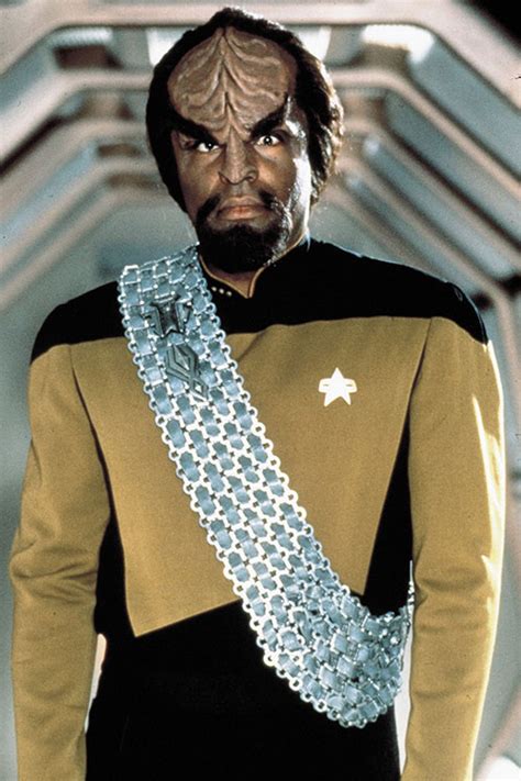 Worf - Star Trek - Michael Dorn - Klingon - Character profile - Writeups.org