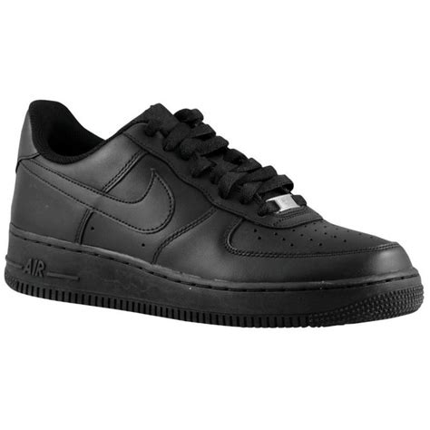 nike air force 1 low all black