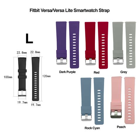 Buy Fitbit Versa Lite Waterproof Smartwatch Strap | eRomman