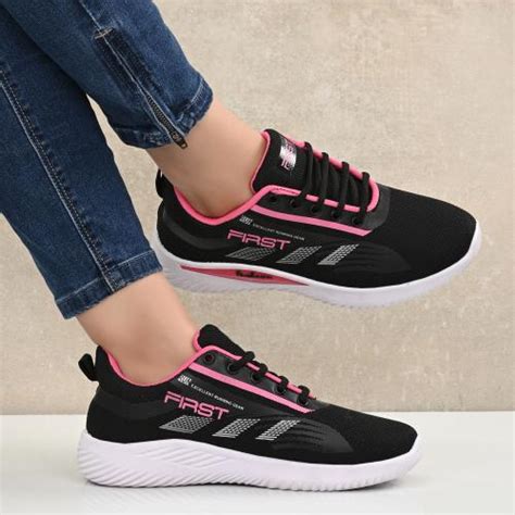 Buy Birde Women's Pink Sports Shoes Online at Best Prices in India ...