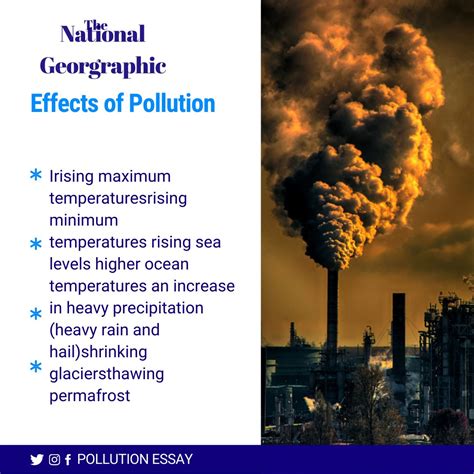 Essays on Pollution | Types, Causes & Impacts Of Pollution