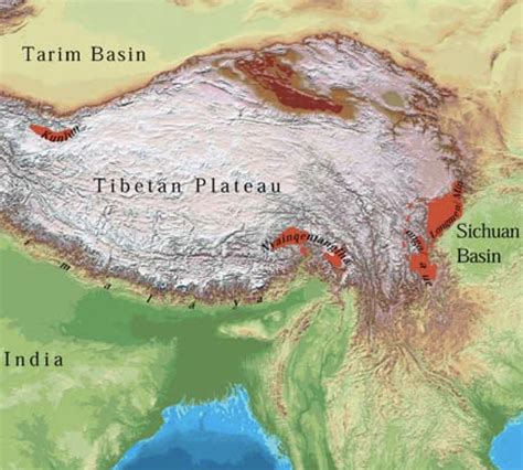 The dynamics of the Tibetan Plateau - John W. M. Bush