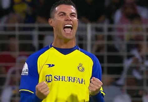 Cristiano Ronaldo celebrates Al Nassr goal twice after VAR review - Futbol on FanNation