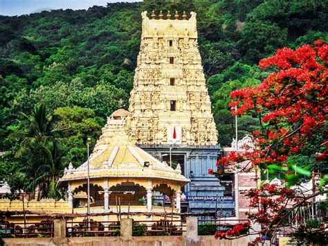 About Simhachalam Temple Visakhapatnam , Andhra Pradesh