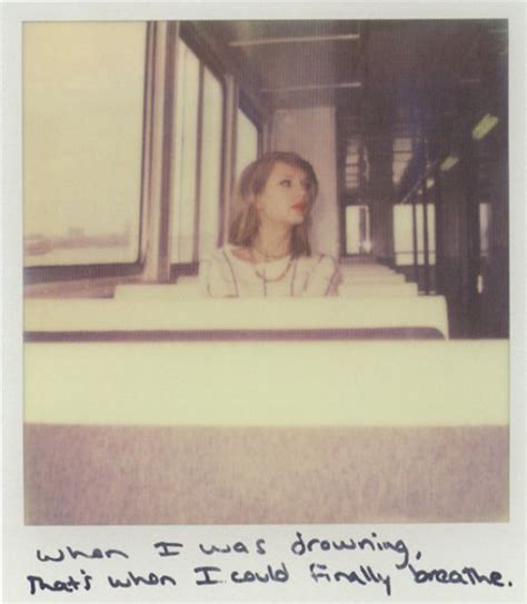 TAYLOR SWIFT – 1989 Album Polaroids - HawtCelebs