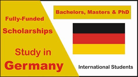 Top Scholarships in Germany 2021 (Fully Funded)