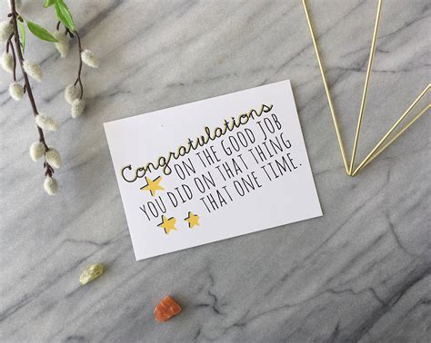 Funny Graduation Card Funny Congratulations Card Funny - Etsy