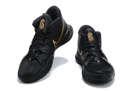 New Nike Kyrie 7 Black Gold - FavSole.com