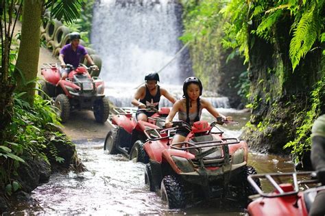 Bali ATV Quad Bike Pass by Gorilla Cave and Highlight of Ubud with All ...