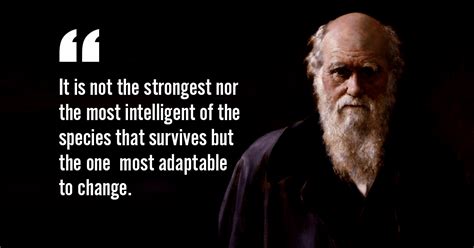 Charles Darwin Quotes On Change