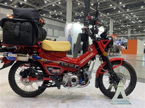 Honda CT125 Custom by PLOT | Webike Philippines News