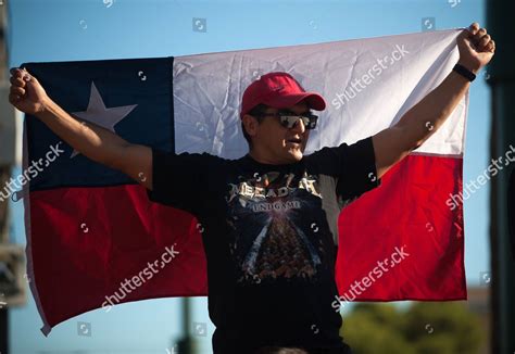 Protester Holding Flag During Demonstration Editorial Stock Photo - Stock Image | Shutterstock