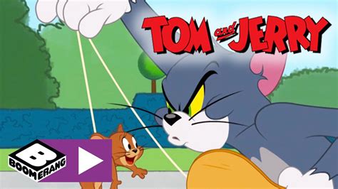 Tom & Jerry | Fun And Games | Boomerang UK - YouTube