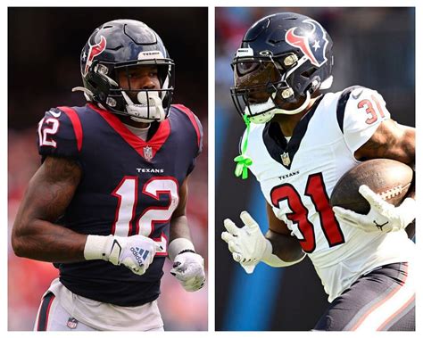 Houston Texans injury report: Latest on Nico Collins, Tank Dell, Dameon Pierce for Week 11 vs ...