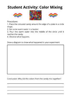 Color Mixing Skittles Science Experiment | Solubility | Chemistry Lab